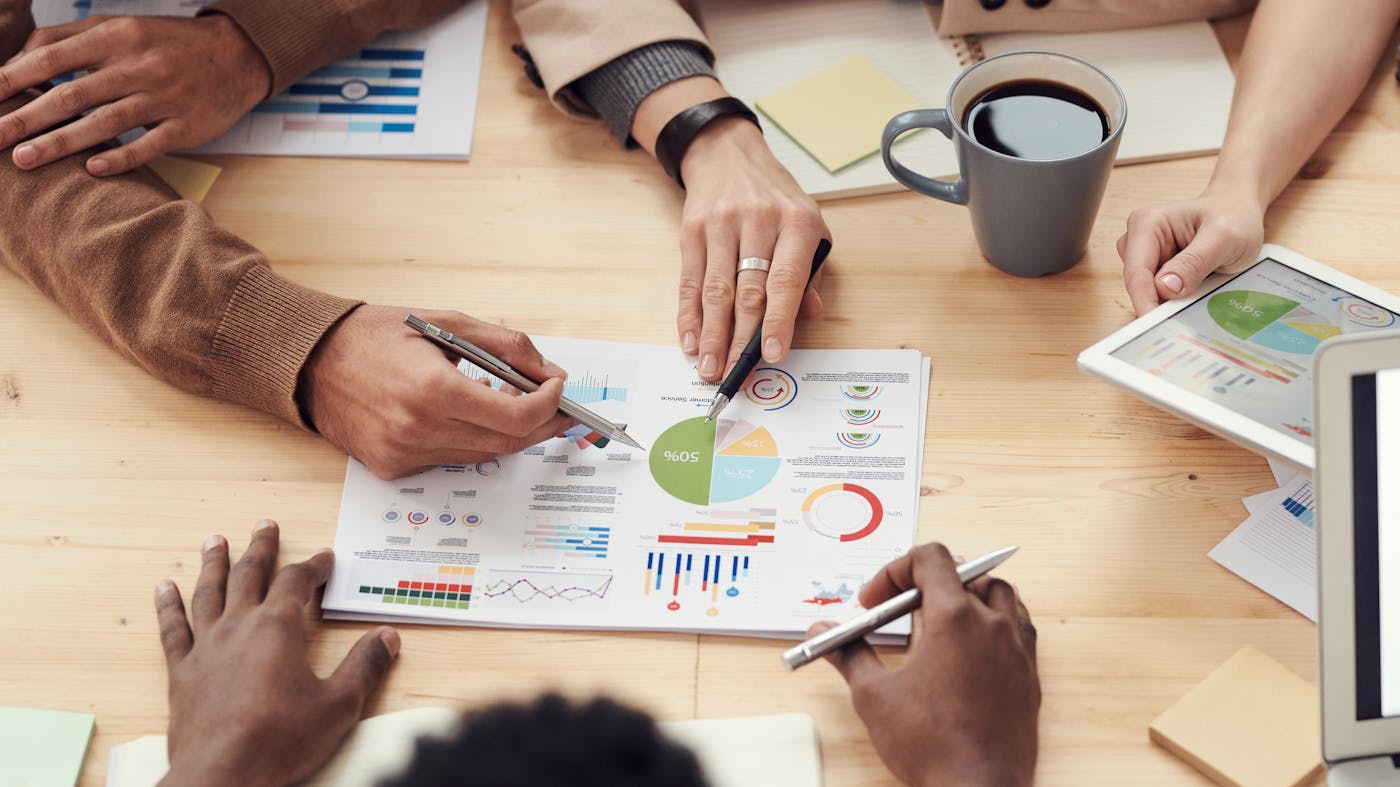 Private advisory table for background check preparation